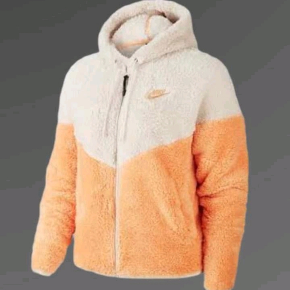 Nike fur jackets